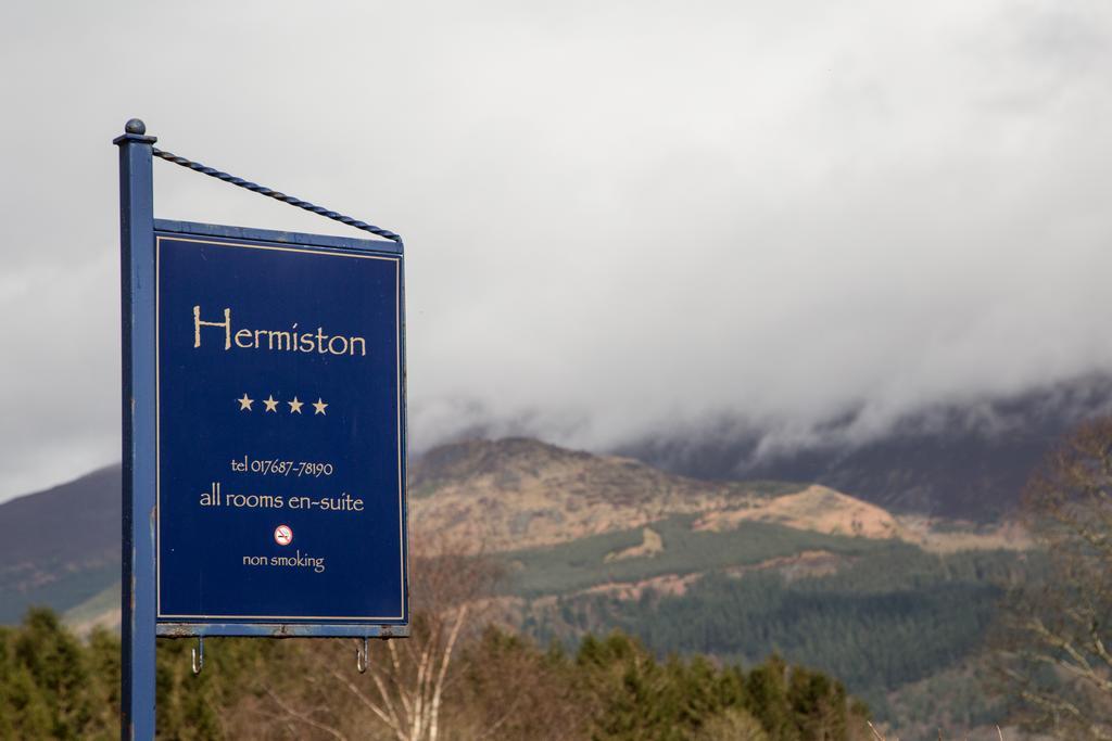 Hermiston Guest House Braithwaite Exterior foto