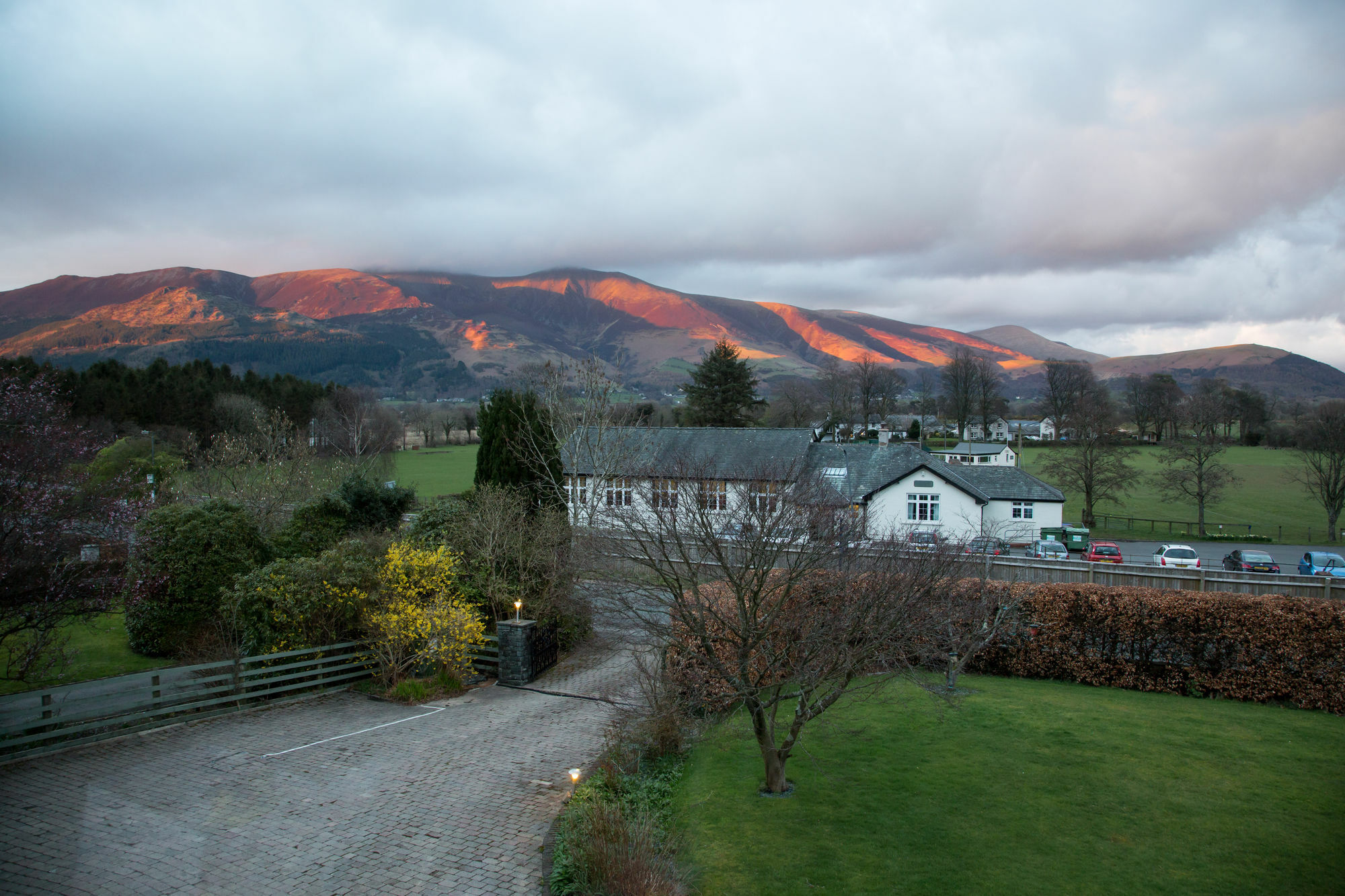 Hermiston Guest House Braithwaite Exterior foto