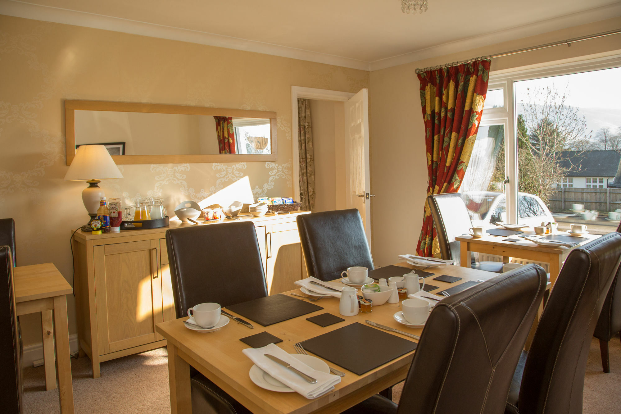 Hermiston Guest House Braithwaite Exterior foto